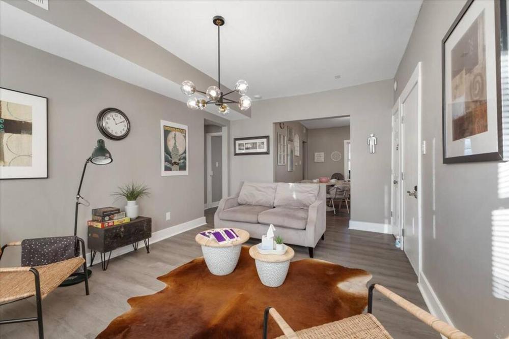 Two-Bedroom Apartment interior